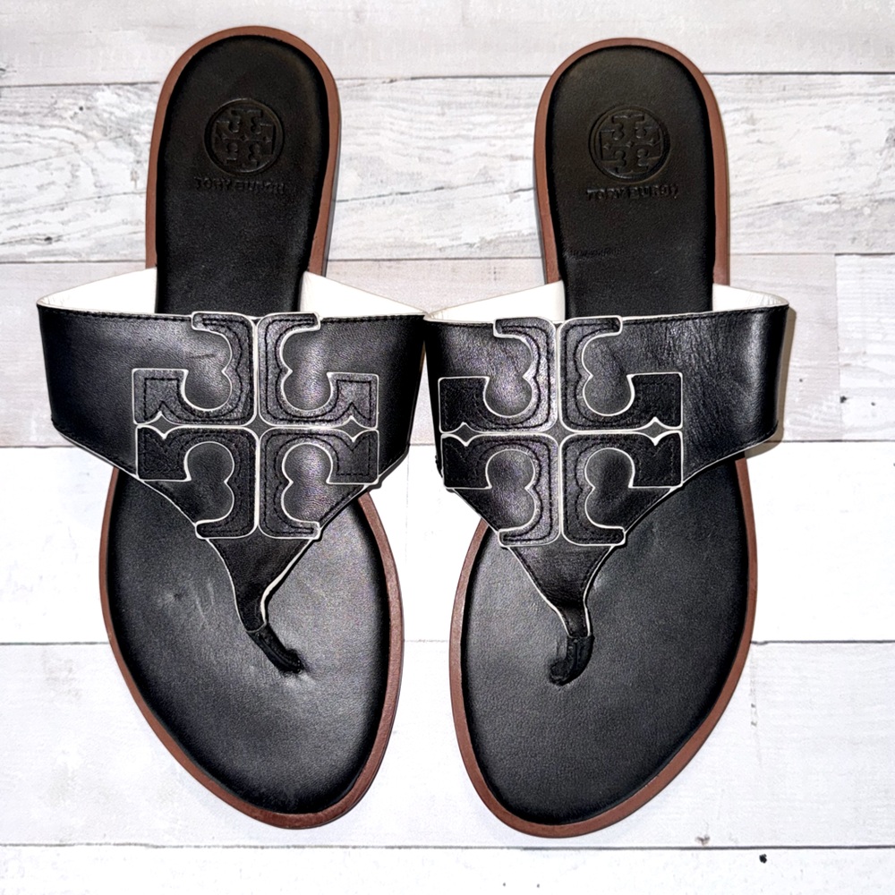 Tory Burch Black Sandals